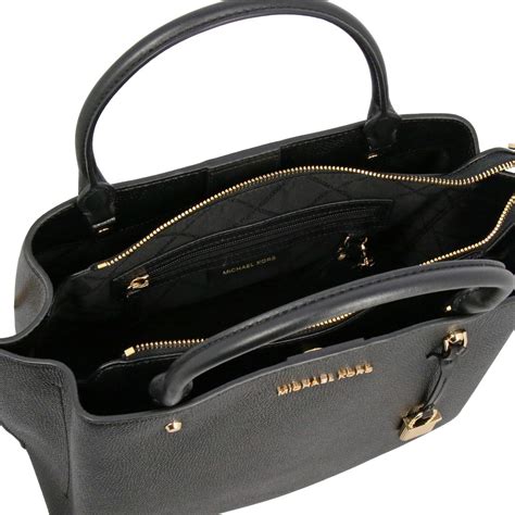 michael kors tasche schwarz mit ketten|michael kors taschen reduziert.